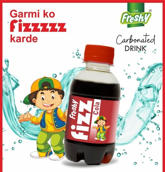 FRESHY FIZZ COLA (ZERO SUGAR)