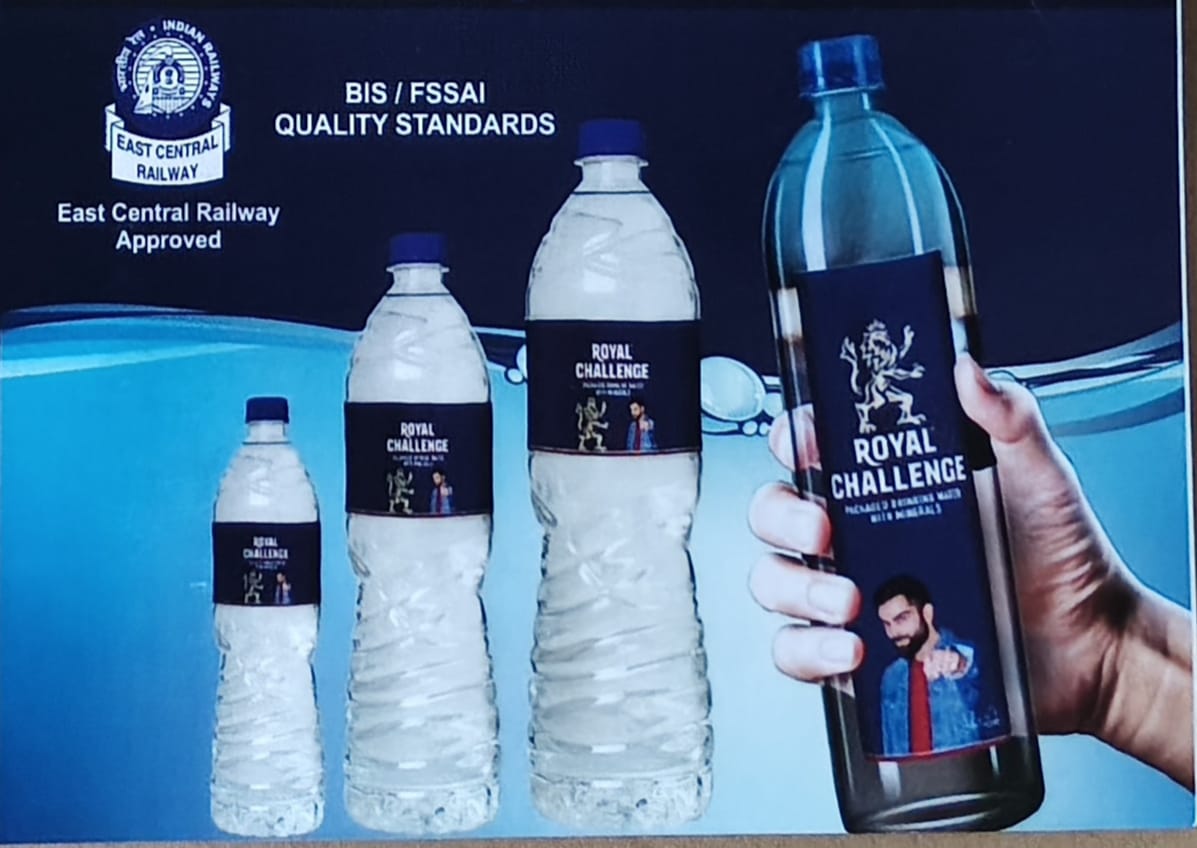 Royal Challenge Premium Water with added minerals