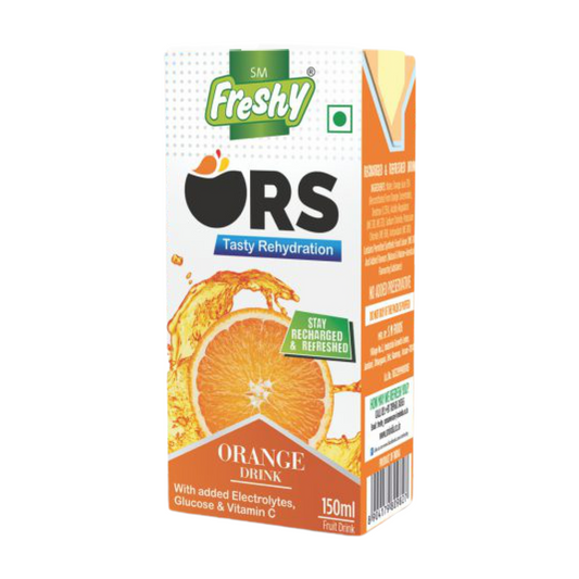 ASEPTIC PACK FRESH ORS ORANGE