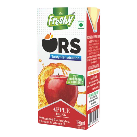 ASEPTIC PACK FRESH ORS APPLE