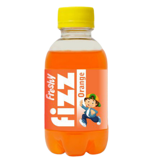 FRESHY FIZZ ORANGE (ZERO SUGAR)