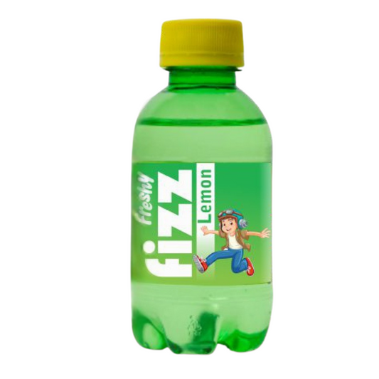 FRESHY FIZZ CLEAR LEMON (ZERO SUGAR)