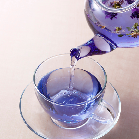 BLUE TEA